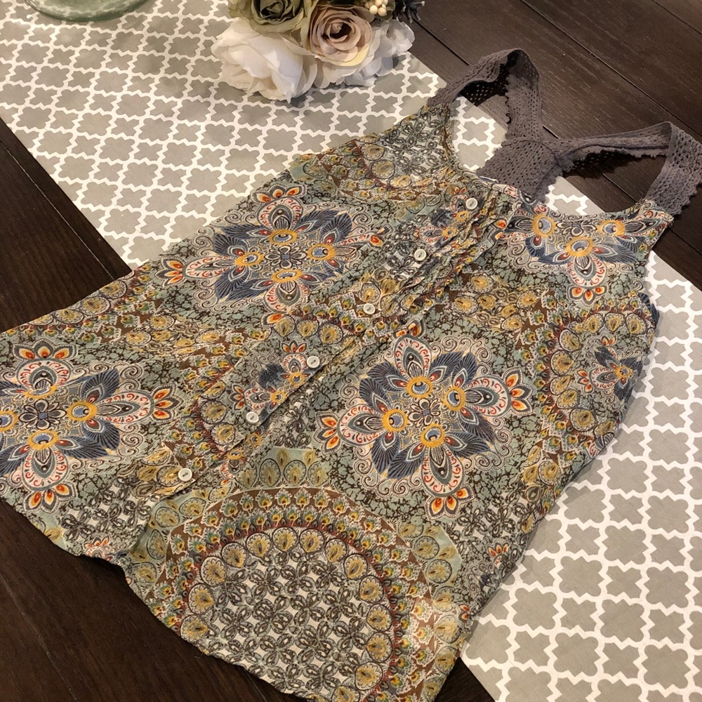 Sheer top by Girl Krazy